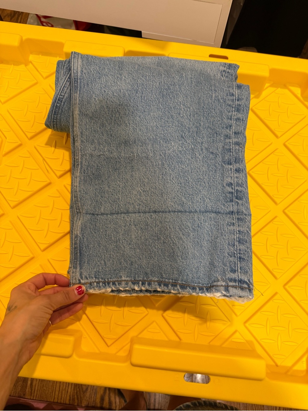 Agolde Low Rise Baggy Jeans in Libertine - Picture 7 of 10